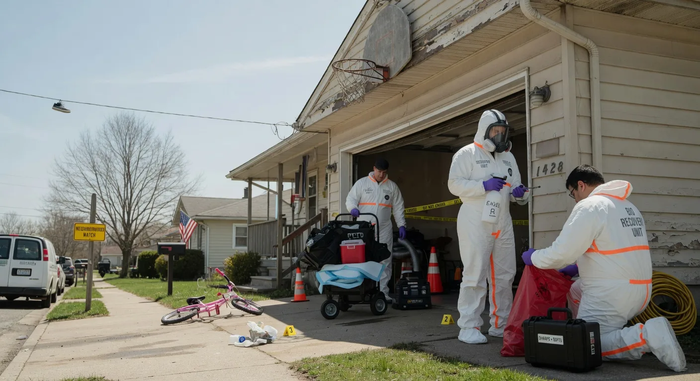 Biohazard Cleanup in Ashfield, PA near me